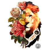 rose lion